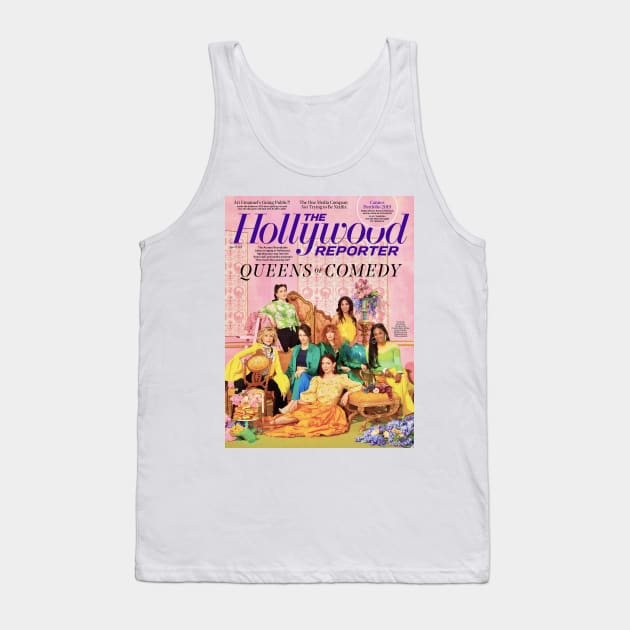 Queens of Comedy Tank Top by akastardust